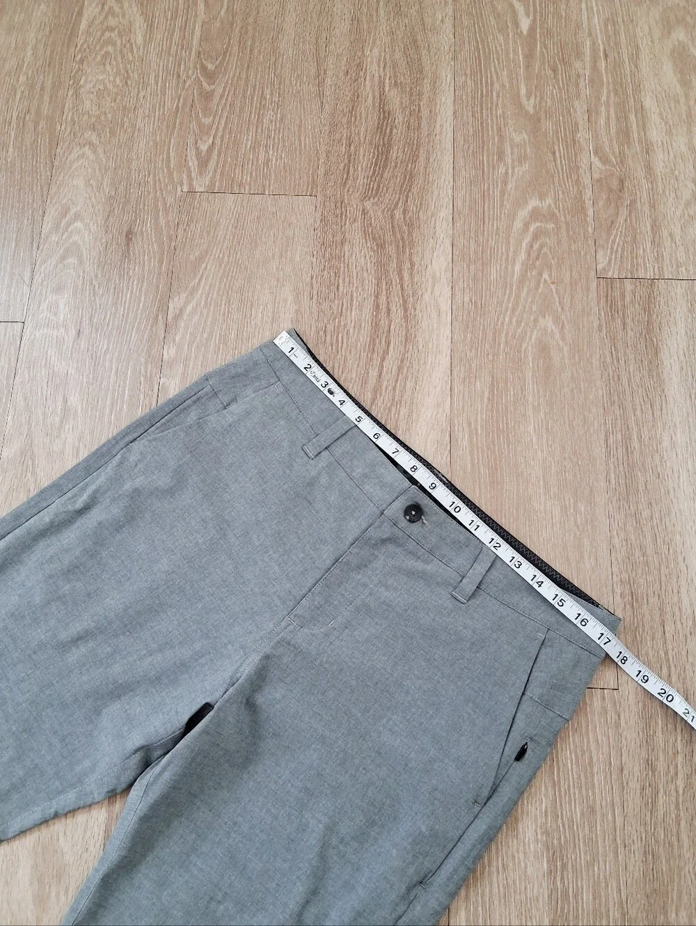 Vuori Men's Aim Pant Concrete 32